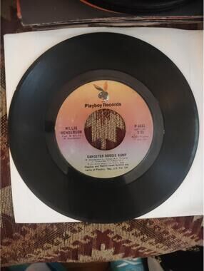 Playboy- Willie Henderson - gangster boogie bump - 45 NM